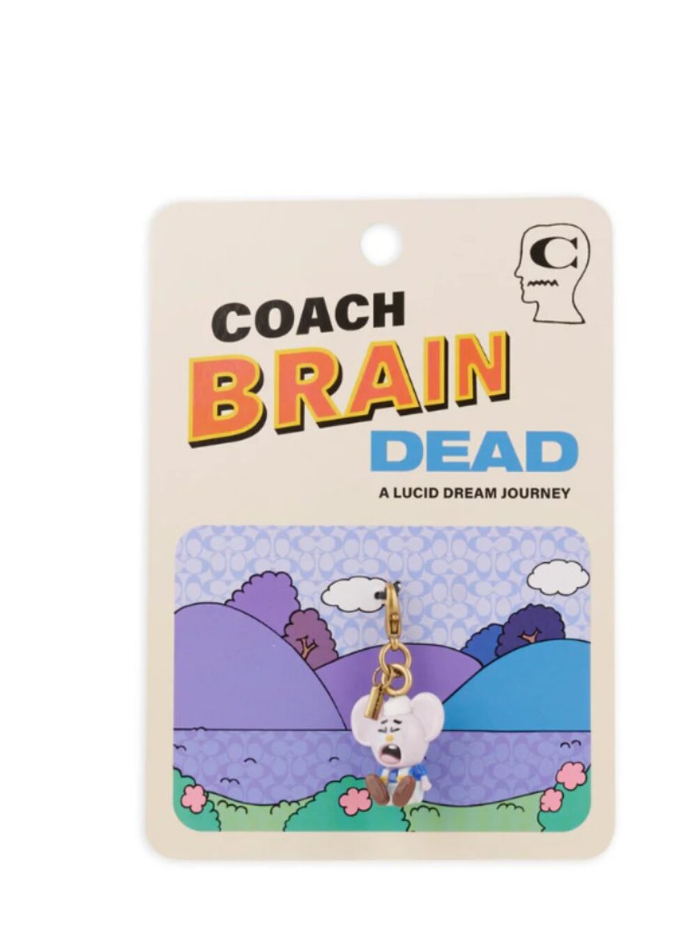 Brain Dead x Coach Kachi Mouse DIY Charm - Multi - Picture 2 of 2